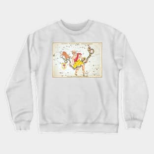 Taurus Poniatowski, Serpentarius, Scutum Sobieski and Serpens Crewneck Sweatshirt